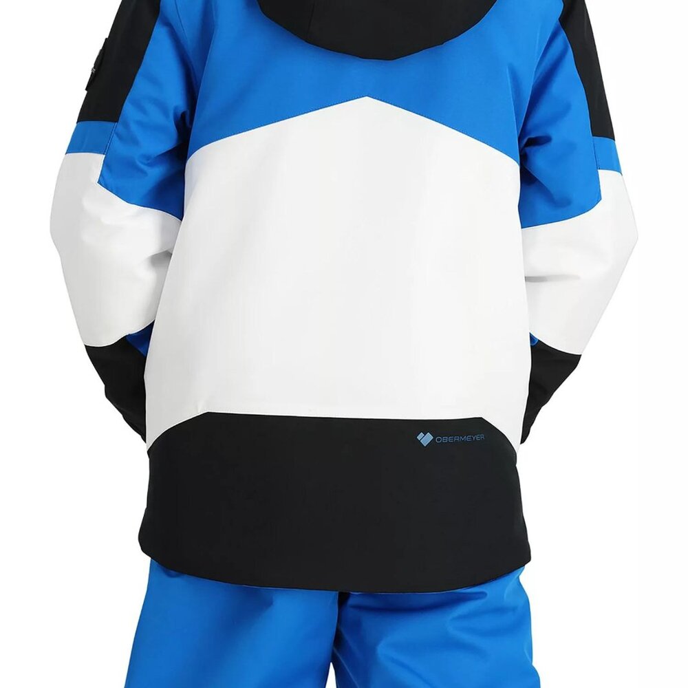 NWT Obermeyer Boys' Fleet Jacket - Picture 5 of 12